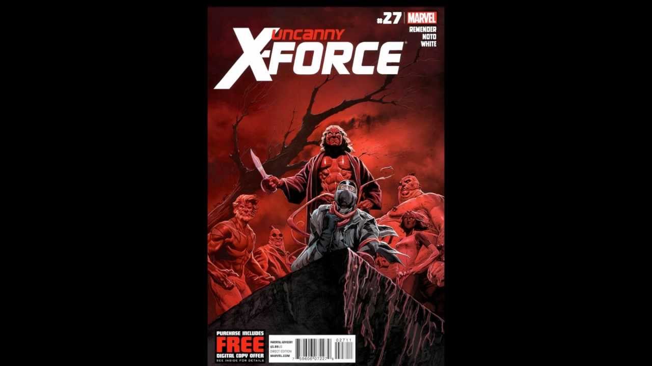 Uncanny X-Force #27 - Final Execution ch.3 - YouTube