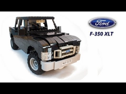 How to build a lego ford pickup truck