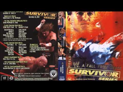 Wwe survivor series 2003 full show youtube