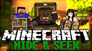 DANCING ZOMBIE Minecraft Hide And Seek w/ Vikkstar and AshleyMariee!