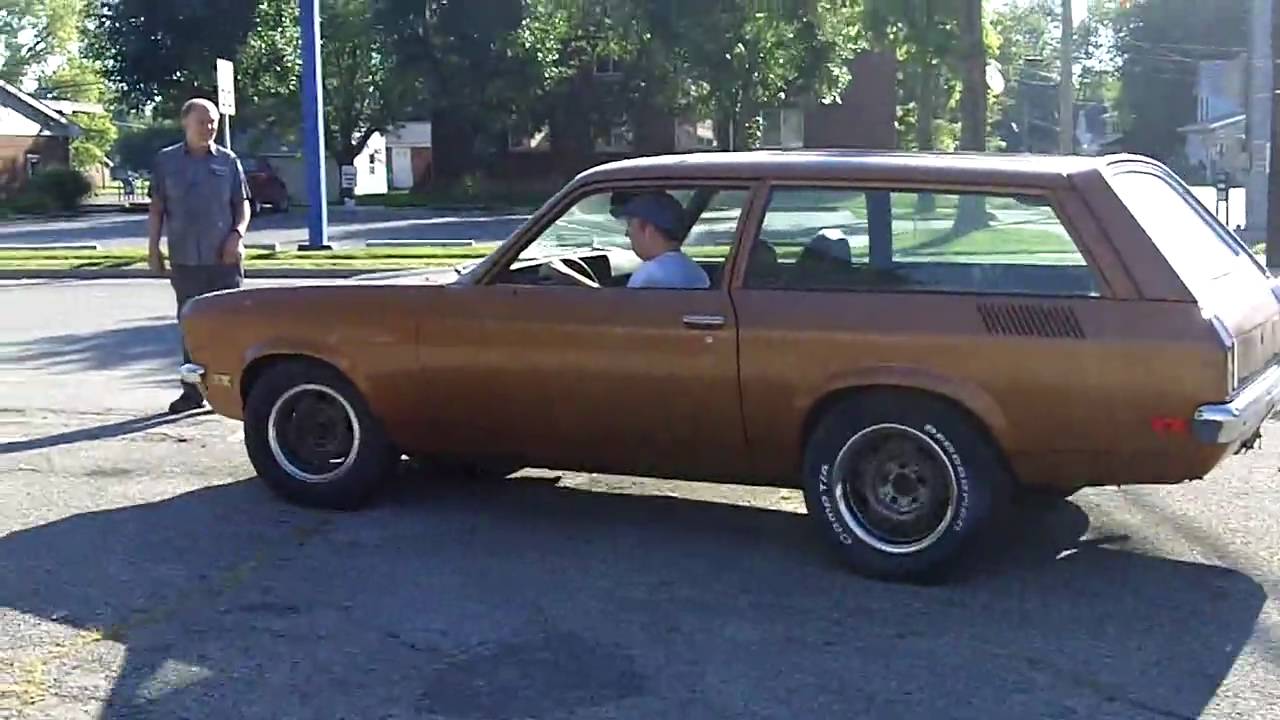 1972 Vega Wagon 1st Drive - YouTube