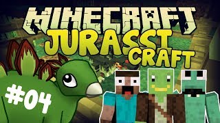 JurassiCraft #4 - Manni der Dino? - Minecraft Modplay