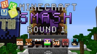 Minecraft Server Mini Games : Smash Round 1