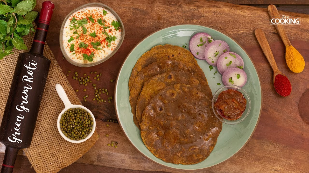 Green Gram Roti | Healthy Recipes | Chapati