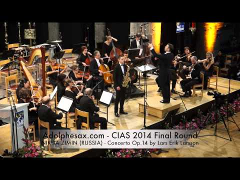 NIKITA ZIMIN RUSSIA Concerto Op 14 by Lars Erik Larsson