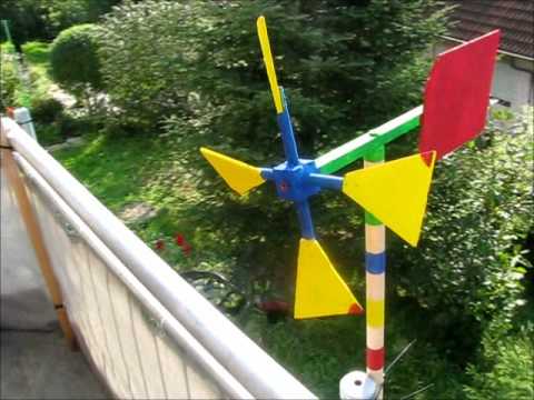 windrad selber bauen YouTube