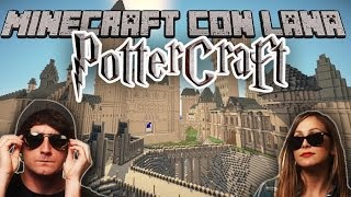 POTTERCRAFT CON LANITA!! Descubriendo Hogwarts