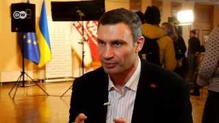 Виталий Кличко: Мы хотим стать европейской страной, потому что мы - европейцы