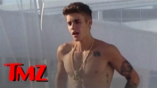 Selena Gomez and Justin Bieber -- Bieber gets a hood pass!