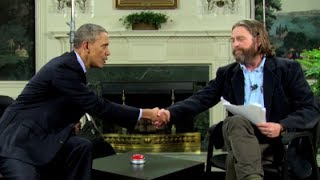 Anger Over Obama Between Two Ferns With Zach Galifianakis