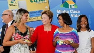 Dilma lança o Programa Minha Casa Melhor