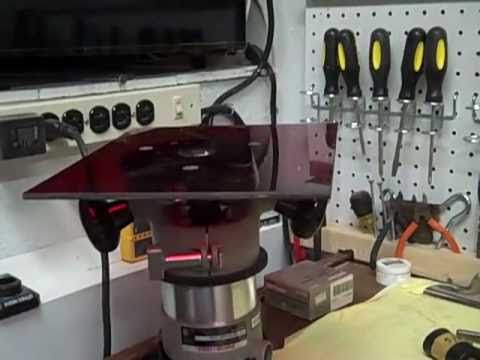 Table Saw Router Attachment