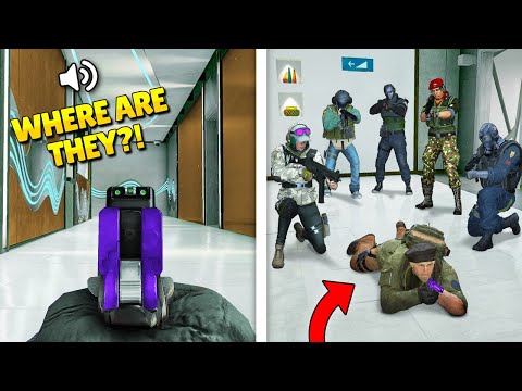 RAINBOW SIX SIEGE FAILS: #73 (Rainbow Six Siege Random Moments)