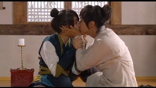 [HOT] 구가의 서 20회 - 병아리 뽀뽀 나누는 수지-이승기 20130611