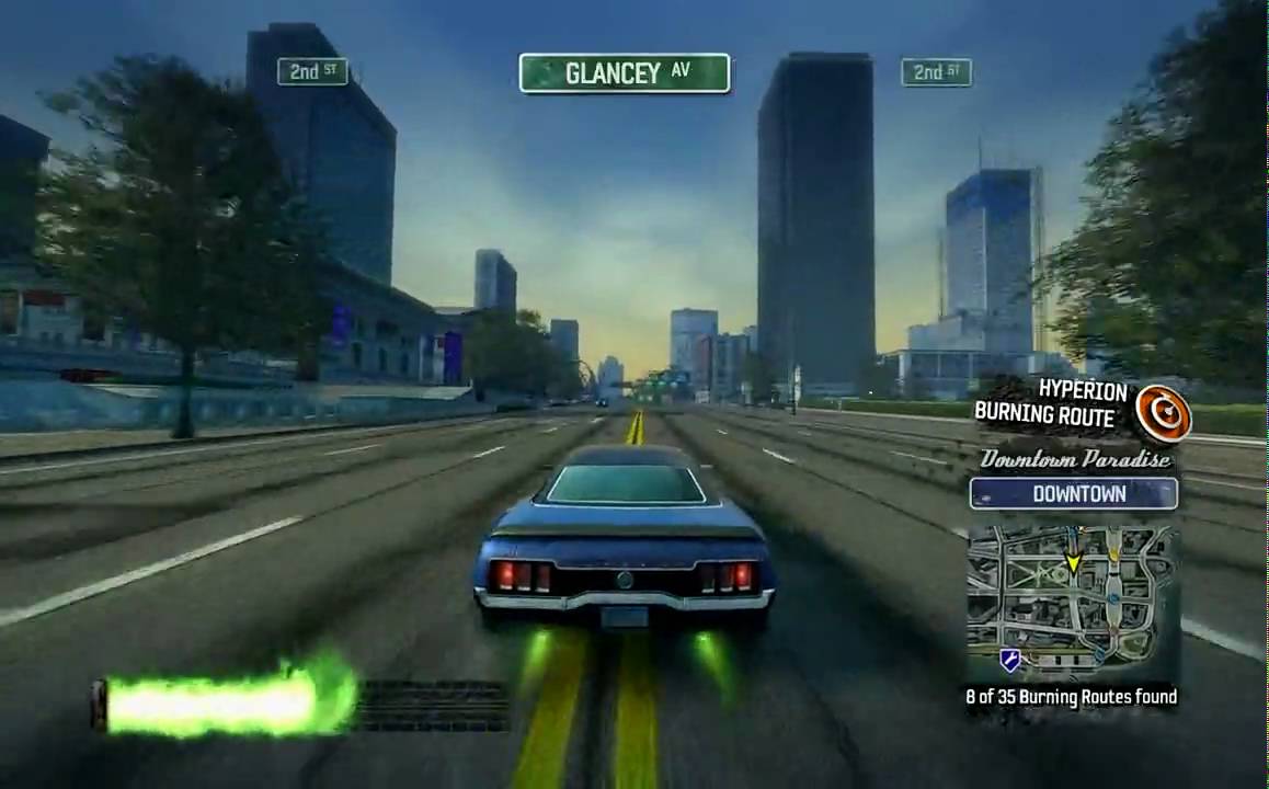 Burnout Paradise maxed out on Nvidia GeForce GTX 260m - YouTube