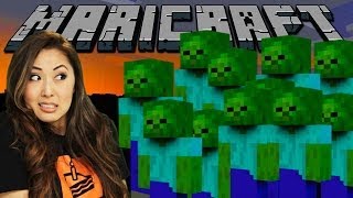 MINECRAFT SHELTER WARS  (MariCraft)