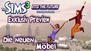 Die Sims 3 Into the Future - Exklusiv - Erste Eindrücke: Die neuen Möbel