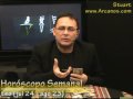 Video Horóscopo Semanal LEO  del 6 al 12 Septiembre 2009 (Semana 2009-37) (Lectura del Tarot)