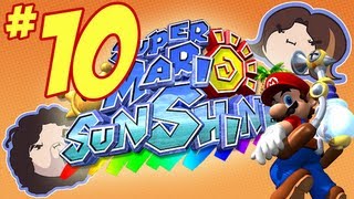 Super Mario Sunshine: Birdtown, USA - PART 10 - Game Grumps