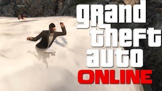 CASCADA ABAJO - GTA Online con Willy y Vegetta