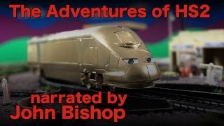 John Bishop Narrates 'The Adventures of HS2'