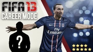 FIFA 13 Career Mode: IBRAHIMOVIC REGEN with Stats & Gameplay! (How to find re-generated players)