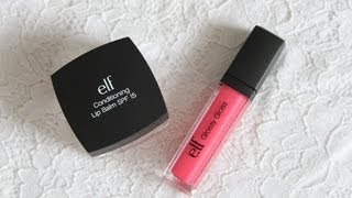 E.L.F. unboxing