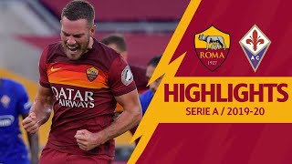 VERETOUT NON SBAGLIA DAL DISCHETTO ⚽️⚽️ | Roma 2-1 Fiorentina | Serie A Highlights 2019-20