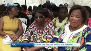 PDG / ABC : REMISE DES MICROS CREDIT AUX FEMMES