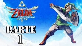 Let's Play: Zelda Skyward Sword - Parte 1