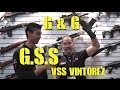 DesertFox Airsoft SHOT Show 2014: G&G GSS. Guay Guay VSS Vintorez (AS VAL)