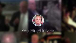 Rob Ford - Facebook Look Back