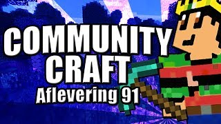 CommunityCraft #91 - 200 blokken TNT op me HUIS!