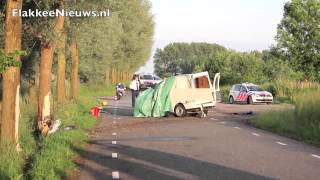 Eenzijdig dodelijk ongeval Oude-Tonge