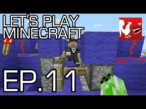 Achievement Hunter Minecraft Lets Play Part 14