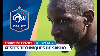 Nouveaux gestes techniques de Sakho