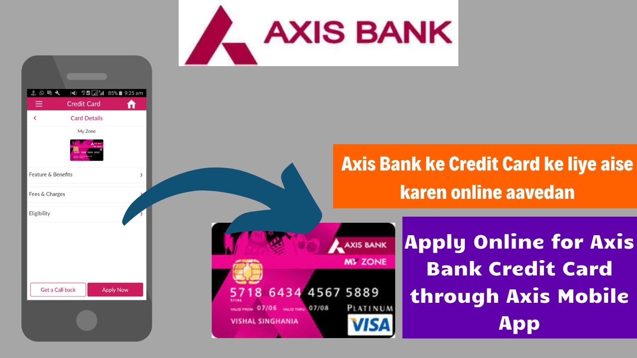 Axis Bank Mobile App For Android Free Download