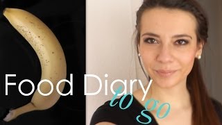 FOOD DIARY | To Go Edition