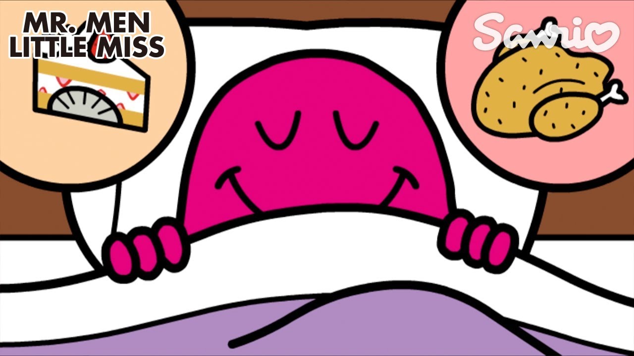 little miss greedy mr men and little miss