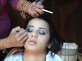 مكياج وفاء سعفان