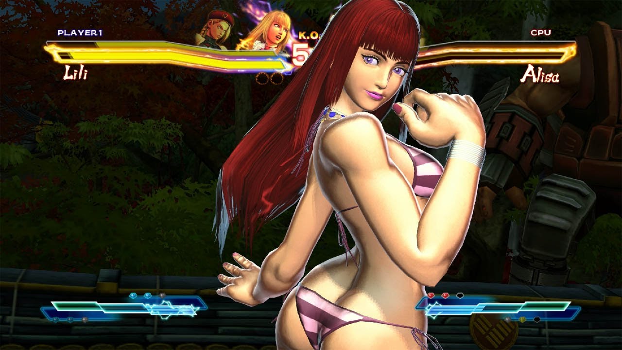 Street Fighter Bikini 108