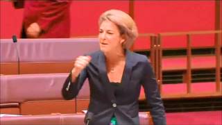 Michaelia Cash is possessed by the devil