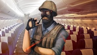 UN TRAIDOR EN EL AVIÓN!! - Garry`s Mod (Trouble in Terrorist Town) #24