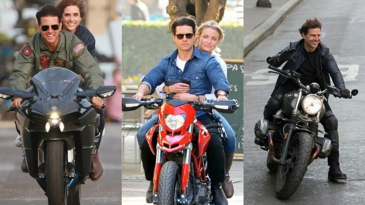 Tom Cruise Bike