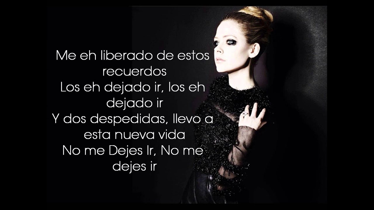 VIDEO Y LETRA DE AVRIL LAVIGNE video y letra de avril lavigne: