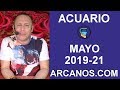 Video Horscopo Semanal ACUARIO  del 19 al 25 Mayo 2019 (Semana 2019-21) (Lectura del Tarot)