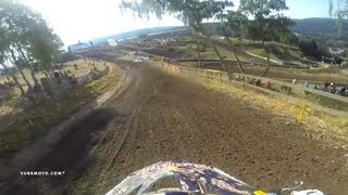 2013 MXGP Czech GoPro: Jake Nicholls - vurbmoto