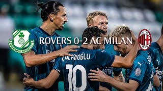 Highlights | Shamrock Rovers 0-2 AC Milan | Europa League 2020/21