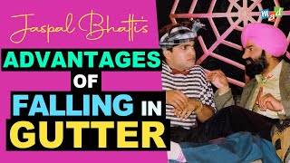 The advantages of falling into the gutter | Jaspal Bhatti Joke | Full Tension |