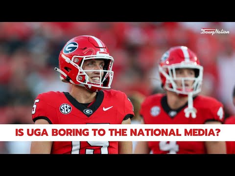 hy does the national media find Georgia 'boring'?